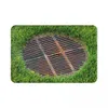 Carpets Funny 3D Traps Manhole Cover Entrance Doormat Home Decor Anti-slip Bathroom Floor Mat Kitchen Hallway Carpet for Living Room