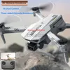 Drönare Profesional 4K HD Dual Camera Three-Sided Hinder Undvikande quadcopte Foldbar Mini Drone Toy vs XT9 K3 RG101 till LDD240313