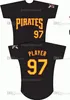 Pittsburgh 2007 38 Jason Bay Pirates Trikot 8 Willie Stargell 39 Dave Parker 1971 Roberto Clemente 1982 Kent Tekulve 1982 Willie Stargell Baseball-Trikots