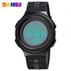 Wristwatches Skmei Men Electronic Sport Watches Japan Digital Movement Countdown Clock 5bar Waterproof Calendar Alarm Male Wrist Watch