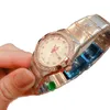 Nowy projektant Omegs Automatyczny ruch mechaniczny zegarek elegancki i modny wysokiej jakości damski zegarek