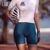 Women's Shorts Lameda Bib Pants Shorts Women Cycling Seamless Breathable Cycling Bibs with Comfortable Pad Womens Cycling ShortsL24313