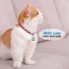Trackers Mini Smart Tracker GPS Cats Locator Pet Antilost Device Location Collar Waterproof GPS Tracker For Cats Dogs Tracking Locating