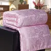 Comforters sets New Natural/Mulberry Luxury Silk Comforter Duvet Hand-made Twin Queen King Full size Blanket Quilt jacquard Bedding in Filler YQ240313