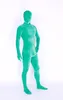 Costume cosplay di Halloween catsuit collant in tessuto di velluto nero tuta intera tuta Zentai costumi di scena fantasia