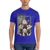 Herr t-skjortor chibi grafiska t-shirts män sinnelös självövergivenhet vintage bomullströjor besättning hals kort ärm vuxna toppar