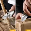 Camping Hunting Knives Portable Folding Knife Self Defense Pocket Knives For Men EDC Survival Multitool Hunting Outdoor Camping New Mini Utility Cutter 240315