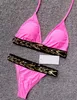 Damen-Bikini, Kontrastfarben-Bikini, Damen-Designer-Bademode, Badeanzüge, Designer-Badeanzüge für Damen, Designer-G-Sexy-Bikini, zweiteiliger Badeanzug, modische Badebekleidung gg8