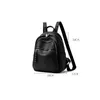 School Bags 2024 Top Selling Retro Backpack For Daily Commuting Women's Bag Simple And High End Fashion Tourism