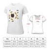 Damen Polos Barn Hunt Cairn Terrier T-Shirt Süße Kleidung Sommer Tops Anime Damen Kleidung
