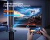 Andere projectoraccessoires P61 Portable Projector 8000Lumens 5G Wifi Bluetooth Cinema Projector ondersteunt Full HD 1080p Display Home Cinema Projector Q240322