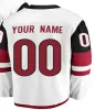 Maillot de hockey personnalisé Phoenix hommes femmes jeunes Arizona''Coyotes''Clayton Keller Arizona Reverse Retro Hockey Jerseys Schmaltz Josh Brown Jakob Chychrun Lawson