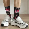 Chaussettes pour hommes, outils de coiffeur, équipage pour hommes, unisexe, drôle, coiffeur, robe de printemps, été, automne et hiver