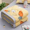 Ensembles de couettes Printemps Eté Quilting Quilt Home Climatisation Quilts pour Adultes Enfants Lavable Doux Confortable Queen Size Couette Couverture 150x200 YQ240313