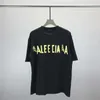 Diseñador de moda Camisas para hombre Nueva camiseta balanace Camisetas casuales de algodón Manga corta Hip Hop H2Y Streetwear Camisetas de lujo TAMAÑO M-3XL A1