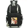 Ske Beat Backpack Kyoko Kamiakami Daypack Love Me Okul Çantası Karikatür Baskı Sıralama Sırtı