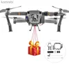 Drönare för DJI MAVIC PRO THROWER AIR DROPPING SYSTEM SHINKOCHON PELTER MAVIC PRO DRONE VICK RING Gift Fiske BAIT LEVERANS DESITION 24313