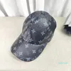 berretti da baseball da uomo Cappello estivo firmato Moda Anatra Lingua Denim Alfabeto Cappello da ballo da donna di lusso Marchio per uomo e donna