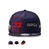 2021 MENS Baseball Caps Flat Brim Hip Hop Cap Hat Outdoor 3D Haft 3D F1 Racing Bulls Verstappen Car Fan Casual Sport Capst1c2850