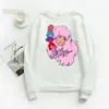 Jem et les hologrammes dessin animé imprimé sweats à capuche vêtements drôle mode Hip Hop sweat Femme Harajuku Kawaii pull hauts 240307