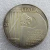 Италия 20 лир 1943 года, медаль, копия монет, аксессуары для украшения дома, дешевая фабрика 229i