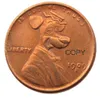US09 никель-бродяга 1909 s, пшеничный пенни, цент с изображением черепа, скелета, зомби, копия монеты, кулон, аксессуары, Coins262s