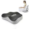 Kissen Memory Foam Office Stuhl Kissen Autositzunterstützung Taillenkissen Massage Lumbale Orthopädische Kissen Gesäß Coccyx Kissen Rückenblocketten