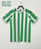 قمصان كرة القدم Retro Real 88 89 94 95 96 97 98 Classic Vintage Long Sleeve Football Dorts Alfonso Betis Joaquin Denilson 1993 1994 1995 1996 1997 1998 Edition