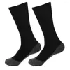 Sports Socks Thermal Stocking Lightweight Keep Warm Unisex Acetate Fibers Compression Stockings For Running Hiking