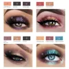 Ognisko 18 kolorów Pigment cień do powiek Paleta Kolorowa paleta cienia do powiek Lokatak rozświetlacz Matte Makeup Makeup Cosmetics 240312