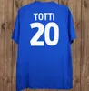 1998 Retro Baggio Maldini VOETBALJERSEYS VOETBAL 1990 1996 1982 ROSSI Schillaci Totti Del Piero 2006 Pirlo Inzaghi buffon ItaliëS Cannavaro