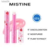 Lipstick MISTINE Pink Strawberry Temperature Color Changing Lip Balm Lipstick 240313