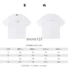 2024 Новая футболка высшего бренда, европейская модная мужская футболка, дизайн топа, большие размеры, с коротким рукавом, оригинальная заводская цена 2424