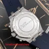 Последние наручные часы AP для отдыха Royal Oak Offshore Series 26231ST Прецизионная сталь с синей пластиной Женские модные часы для отдыха, бизнеса, спортивной техники
