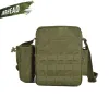 Bags Army Outdoor Camouflage Tactical Shoulder Bag Sport Tablet PC Package Military Kettle Bag Riding Hunting Equipment Bag