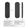 24 جيجا هرتز اللاسلكي M5 Air Mouse Bluetooth52 Mini Keyboard صوت الخلفية الإضاءة عن بُعد التعلم IR للكمبيوتر الشخصي Android 240309