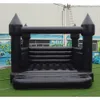 Hurtownia 4,5x4m 15x13.2 stóp PVC Blue Bounce House Jumping Dmożliwe zamek nadmuchite zamki Bolek na wesele imprezę 002