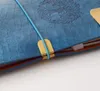 Caderno de viajantes árvore da vida encadernado artesanal couro forrado diário recarregável para tomar notas 240311