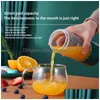 Narzędzia do warzyw owocowych 350 ml Przenośna kubek mikserowy Wycież Mini Elektryczne mikser cytrynowy Squeezer Orange Smoothie Dostawa dostawa ho dhtly