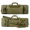Borse Borsa per pistola tattica Molle portatile Militare Airsoft Cs Custodia per fucile Esercito Paintball Wargame Caccia Tiro Allenamento Pistole Zaino