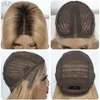 Synthetic Wigs Synthetic Wigs Lace Front Wig Long Straight part Wig Blonde Wigs For Women With Bangs Blonde Cosplay Wig synthetic Lace Wig ldd240313