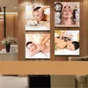 Gemälde Schönheit Gesichts Spa Pflege Maske Massage Salon Poster Bilder HD Leinwand Wand Kunst Wohnkultur Für Wohnzimmer Dekorationen226w