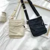 HBP Nower Nowa moda metalowa torby Messenger Messenger Women Nylon torebka telefon komórkowy Dziewczyny Prostokąt Mała torba na ramię Crossbody