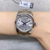 U1 Top-grade AAA ST9 Watch Silver Dial 31mm Automatic Mechianical Movement Ladies Jubilee Strap Sapphire Glass Women Watches Stainless Steel Wristwatch