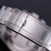 Motre be luxe montre-bracelet de luxe 40mm N4130 chronographe mouvement mécanique boîtier en acier 904L montres pour hommes montres de créateurs montres-bracelets Relojes
