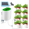 Kits Intelligent Irrigation Water Pump Timer System Automatic Solar Watering Device Charging Potted Plant Garden Drip Nozzles