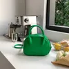 HBP Borsa a mano in argento di design coreano non di marca Borsa a tracolla a tracolla con tracolla Macaron femminile Pochette piccola borsa quadrata per ragazze