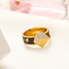Ring for Woman Designer Ring Heart Ring Gold Rings Love Ring Luxury Rings Silver Ring Gift T Ring Womens Ring Designer Keyring Special Partihandel Luxury Brand