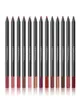 Crayon de maquillage crayon à lèvres mat de marque VERONNI 13 couleurs longue durée multifonction lèvres yeux pigmenté Nude Lipliner stylo cosmétiques5649235