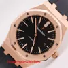 Highend Hot AP Wrist Watch Epic Royal Oak Series 15400OR Mens Watch Rose Gold Automatic Mechanical Swiss Famous Watch Luxury Sports Watch with a Diameter of 41mm